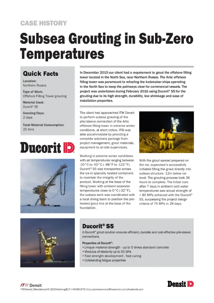 Case Subsea Grouting 2025 Thumbnail