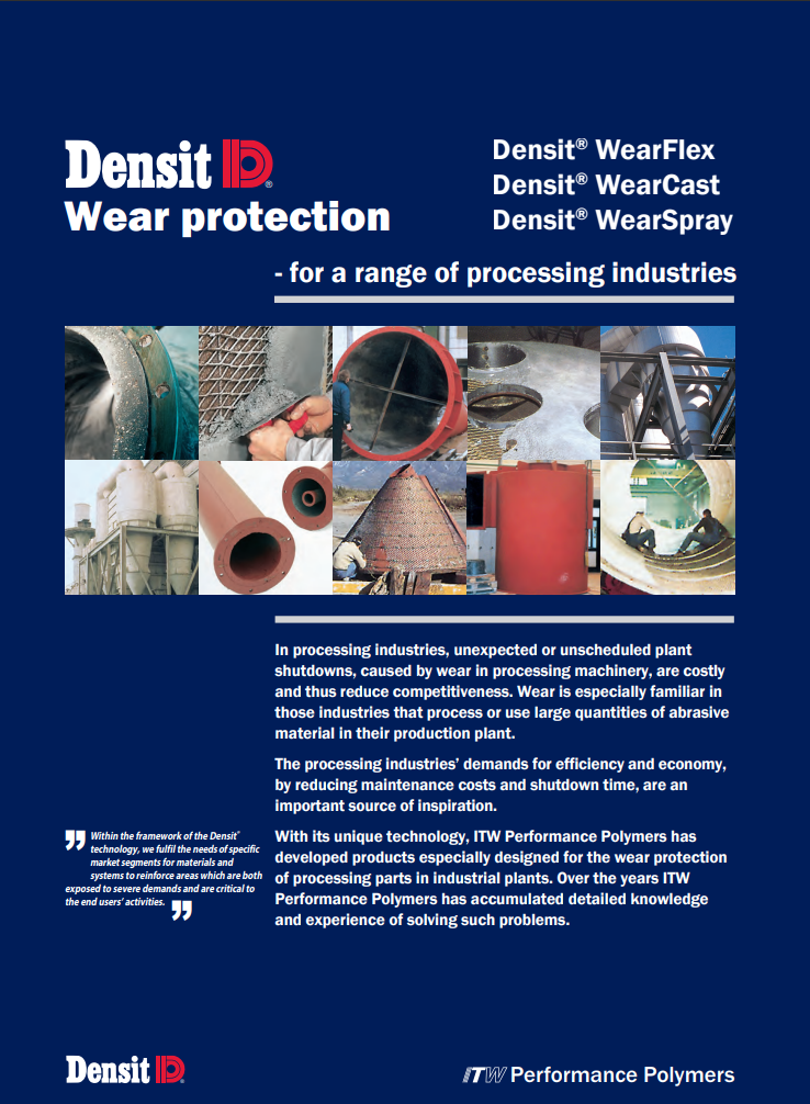 Densit Wear Protection brochure