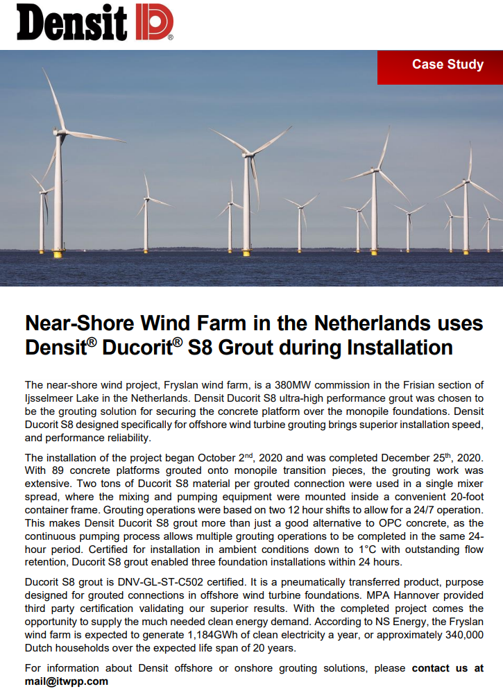 Frysland Wind Farm Case Study