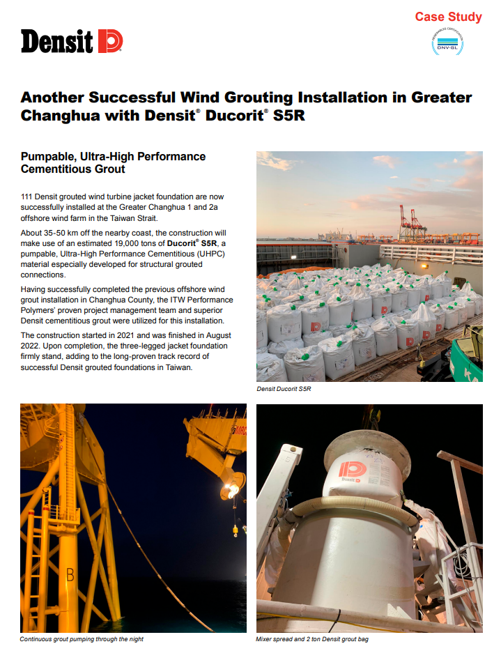 Greater Changhua Wind Farm Case Study