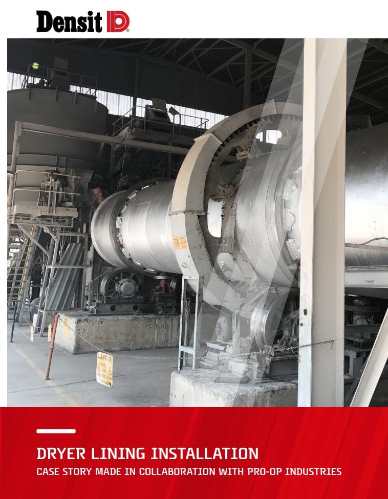 Wearing Lining Installation Case Study